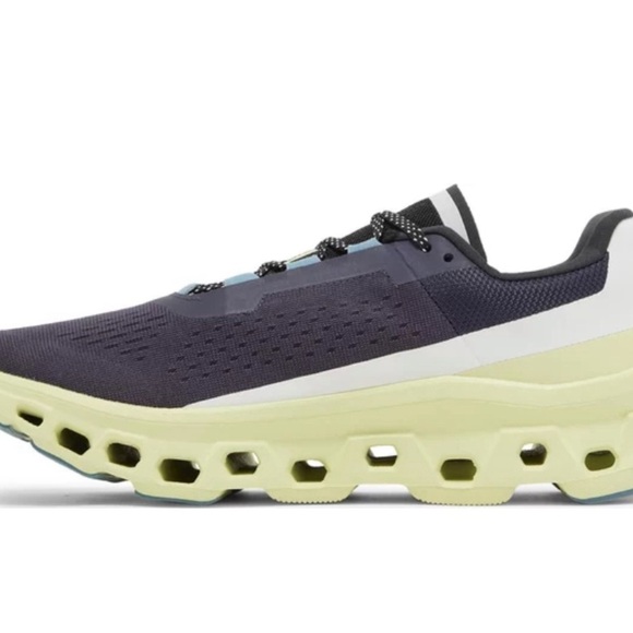 On Running Cloudmonster 'Iron Hay' size 10 new - Picture 2 of 8